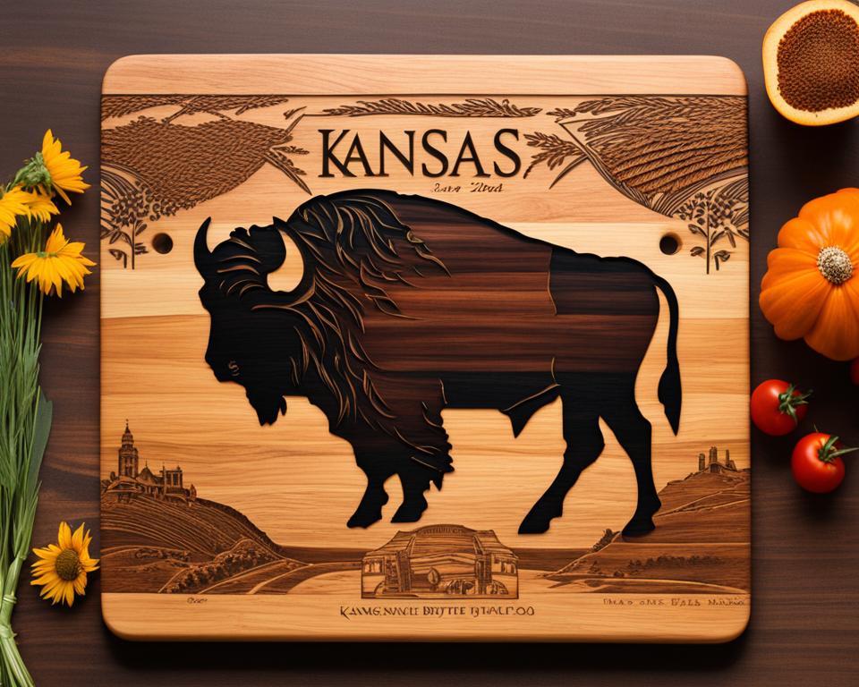 Custom Kansas gifts