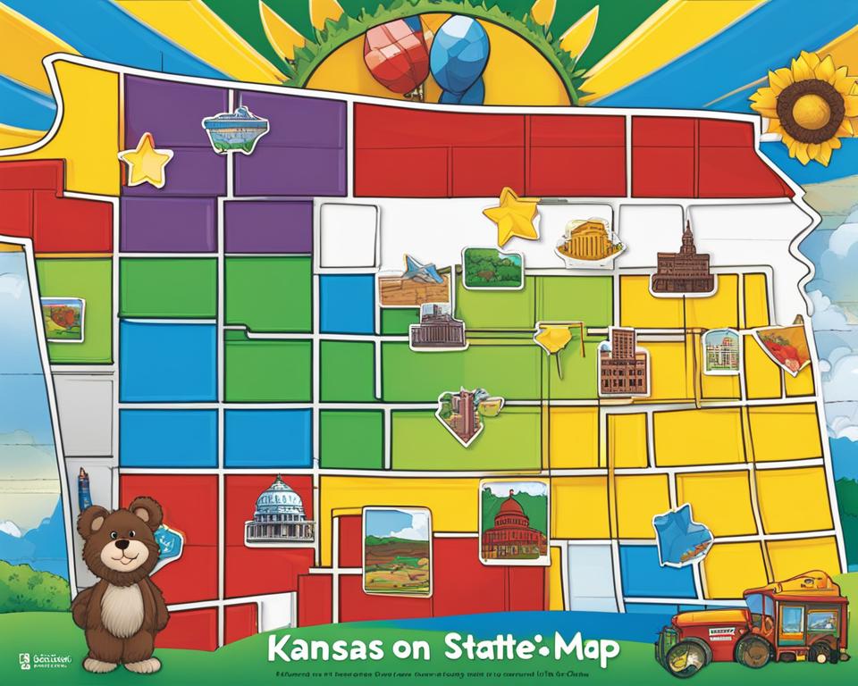 Educational State Map Activities