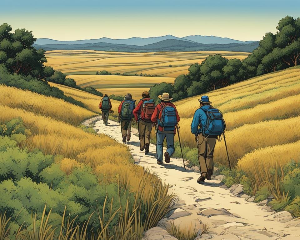 Kansas Day Hikes