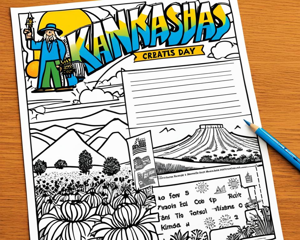 Personalized Kansas Day Worksheet