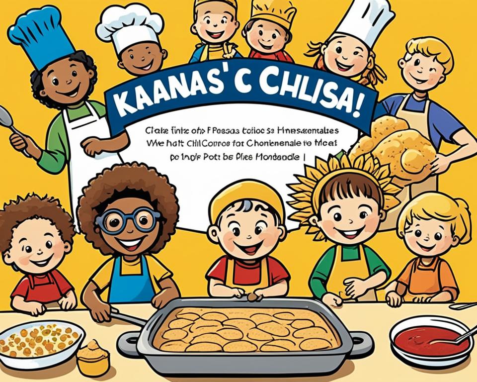 Preschool cooking activities for Kansas Day