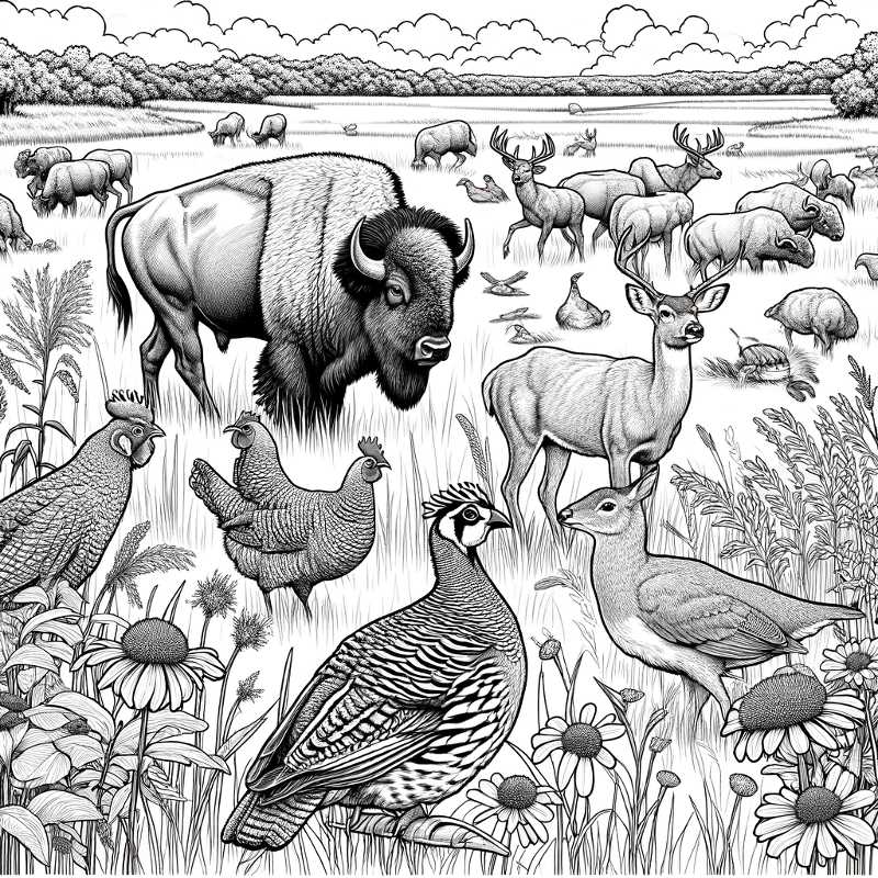 kansas day coloring pages