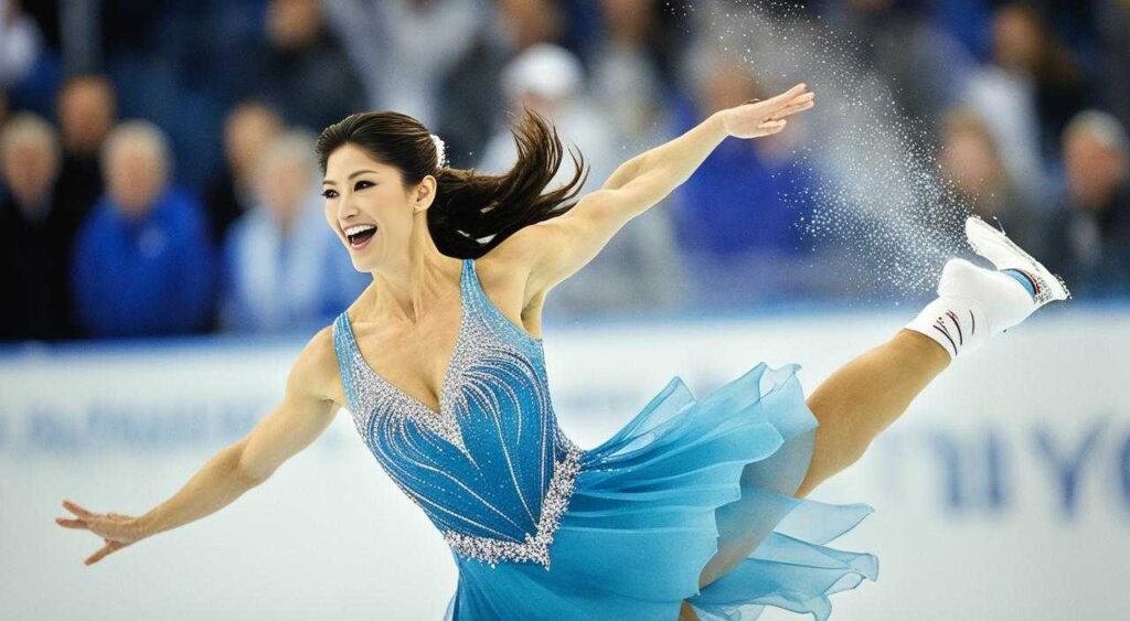 How did Kristi Yamaguchi help others